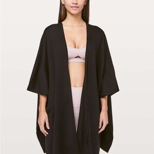 lululemon athletica Black Cape